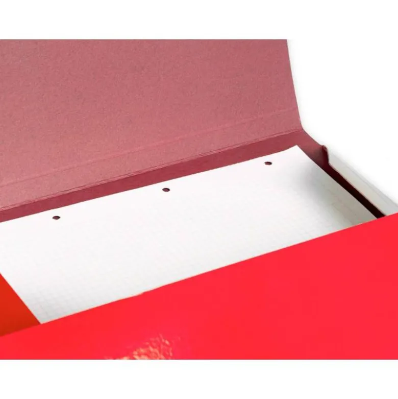 CARPETA LIDERPAPEL GOMAS DIN A3 3 SOLAPAS CARTON PLASTIFICADO 800 GR COLORES SURTIDOS