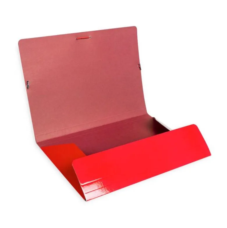 CARPETA LIDERPAPEL GOMAS DIN A3 3 SOLAPAS CARTON PLASTIFICADO 800 GR COLORES SURTIDOS