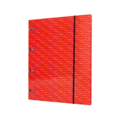 Carpeta Liderpapel Multilíder 4 anillas tamaño Din A-5
