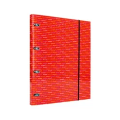 Carpeta Liderpapel Multilíder 4 anillas tamaño Din A-5