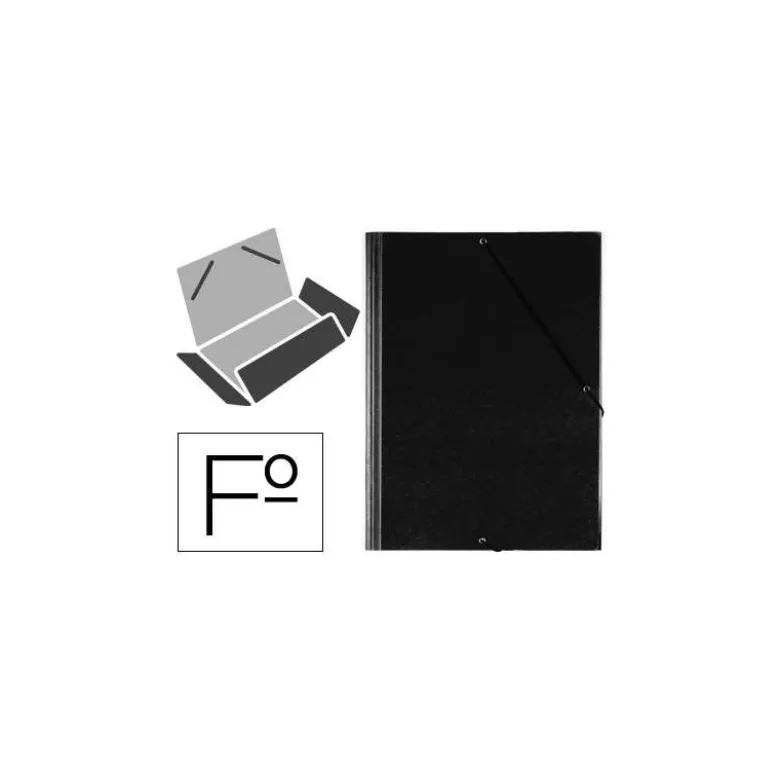 Carpeta lomo flexible con solapas Saro modelo 321