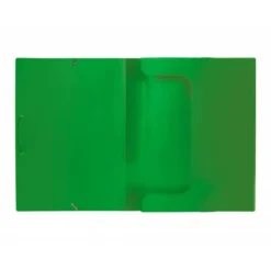 Carpeta lomo rigido gomas portadocumentos Beautone Din A4 verde