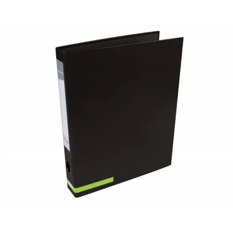 Carpeta marca Liderpapel carton forrado Color System A4 negra