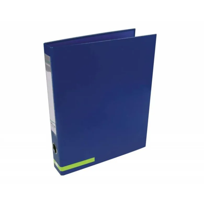 Carpeta marca Liderpapel carton forrado Color System A4 azul