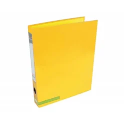 Carpeta marca Liderpapel carton forrado Color System A4 amarillo