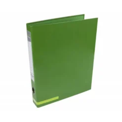 Carpeta marca Liderpapel cartÃ³n forrado Color System A4 verde