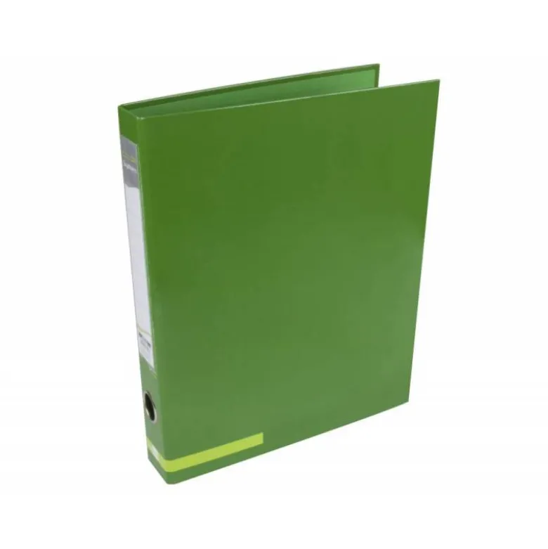 Carpeta marca Liderpapel cartón forrado Color System A4 verde