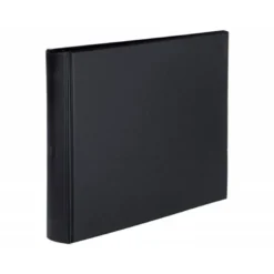 Carpeta multifin alfa 3002-g 11 anillas 40 mm plastico cuarto negro