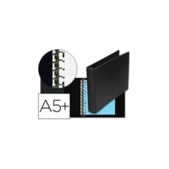 Carpeta Multifin alfa plastico 11 anillas cuarto
