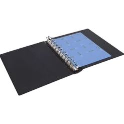 Carpeta Multifin alfa plastico 11 anillas cuarto