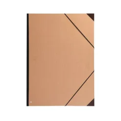 Carpeta planos marca Clairefontaine Din A2 con gomas marrón