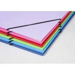 Carpeta planos marca Clairefontaine Din A2 con gomas marrón