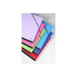 Carpeta planos marca Clairefontaine DIN A3 con gomas colores surtidos