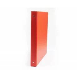 Carpeta plastico Liderpapel Folio lomo 35mm color Rojo