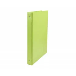 Carpeta plastico Liderpapel Folio lomo 35mm color Verde