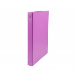 Carpeta plastico Liderpapel Folio lomo 35mm color Lila