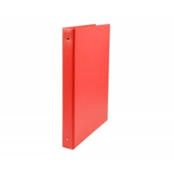 Carpeta plastico Liderpapel Folio lomo 60 mm color Rojo
