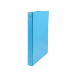 Carpeta plastico Liderpapel Folio lomo 60 mm color Celeste