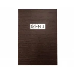 Carpeta portamenu Liderpapel PU Con 2 fundas