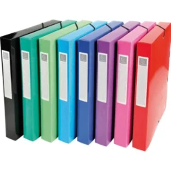 Carpeta proyecto Din A4 Extracompta de 40 mm de colores surtidos