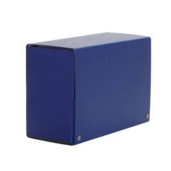 Carpeta proyectos Pardo folio 150 mm Carton forrado color azul con broche