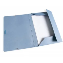 Carpetas de gomas carton Liderpapel