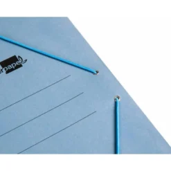 Carpetas de gomas carton Liderpapel