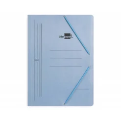 Carpetas de gomas carton Liderpapel satinado