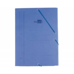 Carpetas de gomas carton Liderpapel A3