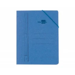 Carpetas de gomas carton Liderpapel