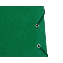 Carpetas de gomas carton Liderpapel Din A2 verde