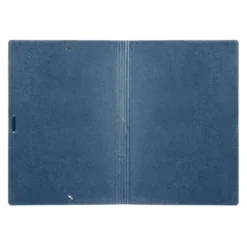 Carpetas de gomas carton Liderpapel Din A2 azul