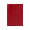 Carpetas de gomas carton Liderpapel Din A2 rojo