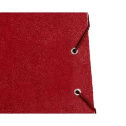 Carpetas de gomas carton Liderpapel Din A2 rojo