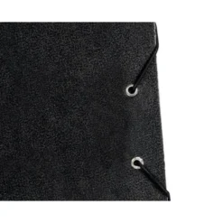 Carpetas de gomas carton Liderpapel Din A2 negro