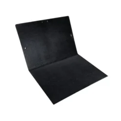 Carpetas de gomas carton Liderpapel Din A2 negro