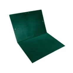 Carpetas de gomas carton Liderpapel Din A3 verde