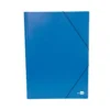 Carpetas de gomas carton Liderpapel Din A3 azul