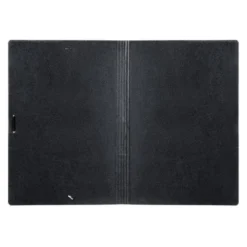 Carpetas de gomas carton Liderpapel Din A3 negro