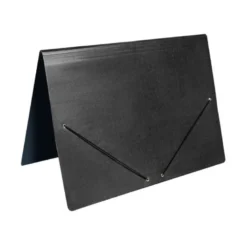 Carpetas de gomas carton Liderpapel Din A3 negro