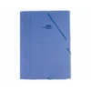 Carpetas de gomas carton Liderpapel octavo