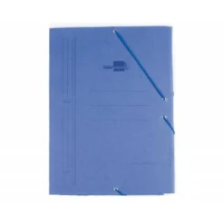 Carpetas de gomas carton Liderpapel octavo
