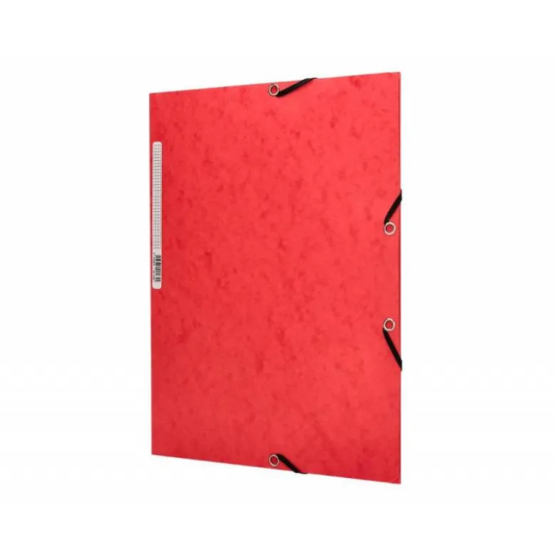Carpetas de gomas carton prespan Q-Connect Din A4 surtido