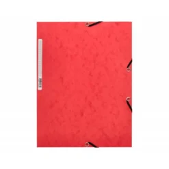 Carpetas de gomas carton prespan Q-Connect Din A4 surtido
