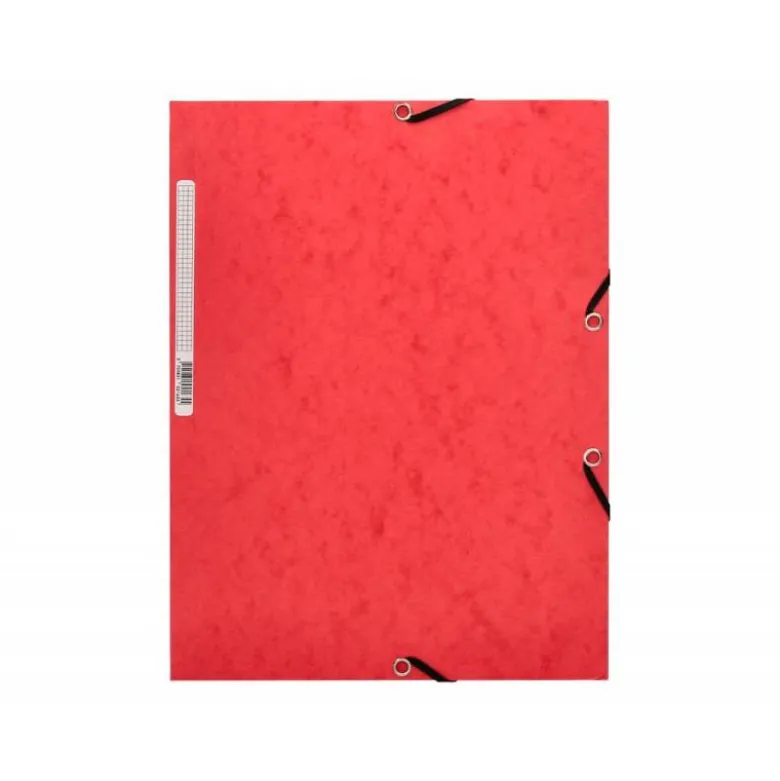 Carpetas de gomas carton prespan Q-Connect Din A4 surtido