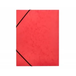 Carpetas de gomas carton prespan Q-Connect Din A4 surtido