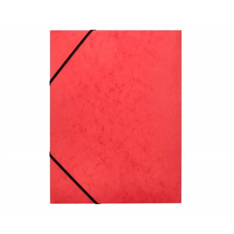 Carpetas de gomas carton prespan Q-Connect Din A4 surtido