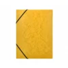 Carpetas de gomas carton prespan Q-Connect Din A4 amarillo