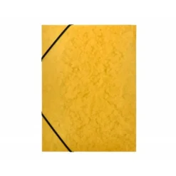 Carpetas de gomas carton prespan Q-Connect Din A4 amarillo