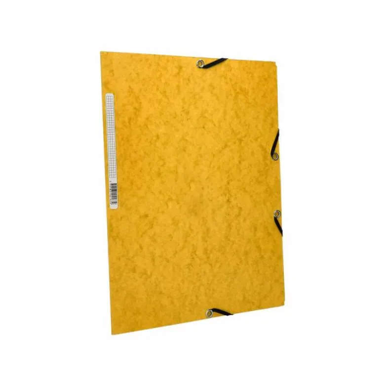 Carpetas de gomas carton prespan Q-Connect Din A4 amarillo